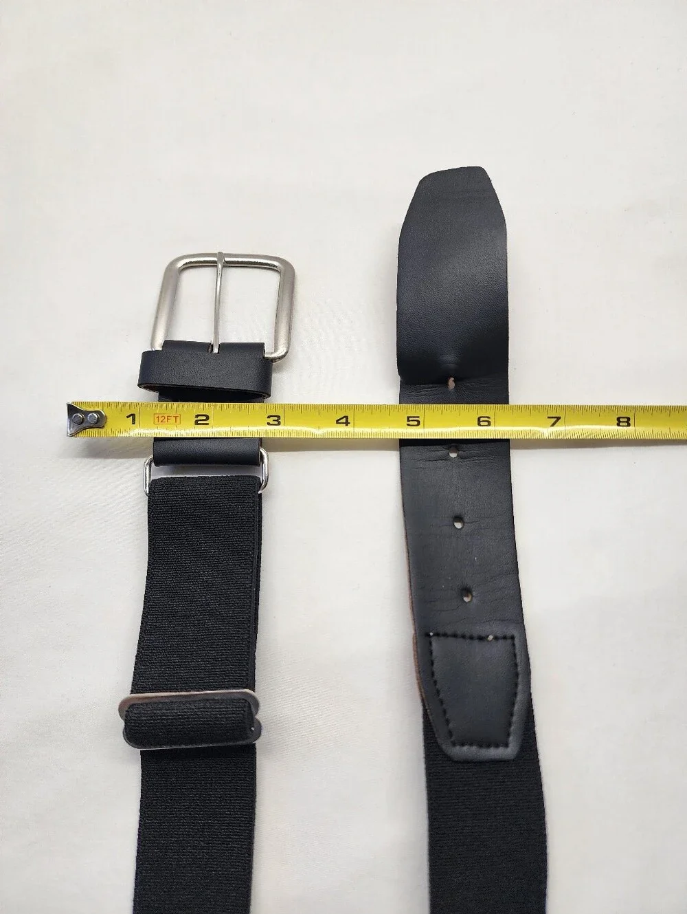 Champro Black & White adjustable elastic baseball Softball belt